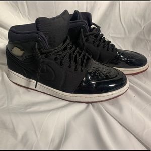 AIR JORDAN RETRO 1 95 TXT BRED MEN'S SHOES